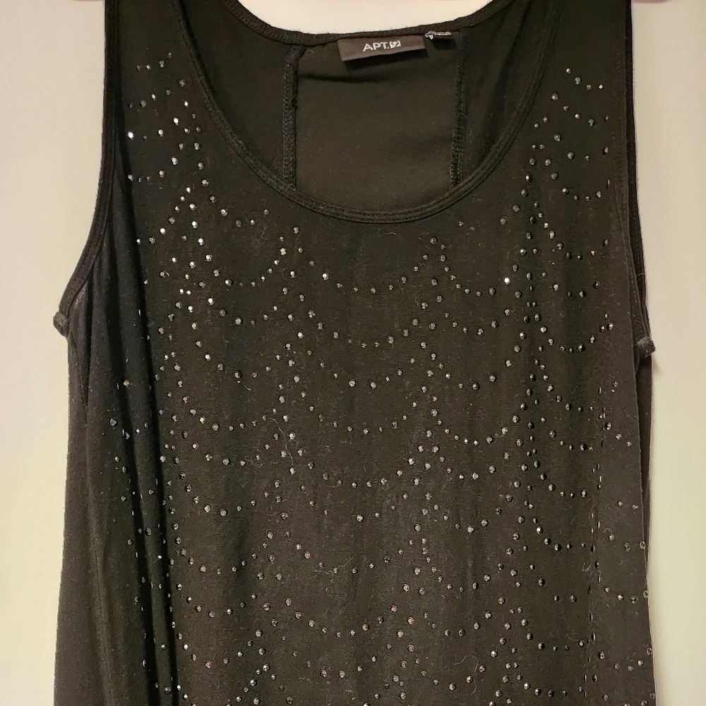 Women's Apt 9 black tank top